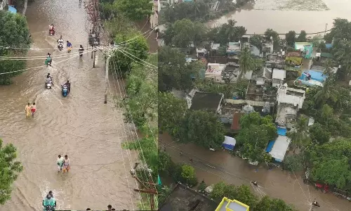 புயல் சேதத்தை பார்வையிட மத்திய குழு 8-ந்தேதி புதுச்சேரி வருகை