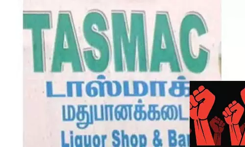 திருமழிசையில் டாஸ்மாக் ஊழியர்கள் ஆர்ப்பாட்டம்