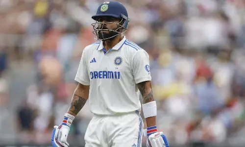 அடிலெய்டு டெஸ்ட்: டின்னர் இடைவேளை வரை இந்தியா 82/4