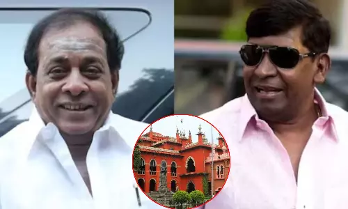 வடிவேலு குறித்து அவதூறு கருத்துகளை தெரிவிக்க கூடாது... சிங்கமுத்துக்கு நீதிமன்றம் உத்தரவு