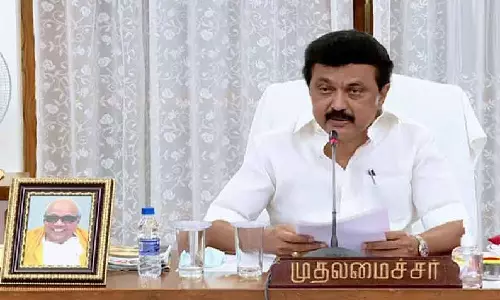 சமூக அநீதிகளை எதிர்த்த புரட்சியாளர் அம்பேத்கருக்கு புரட்சி வணக்கம்- மு.க.ஸ்டாலின்