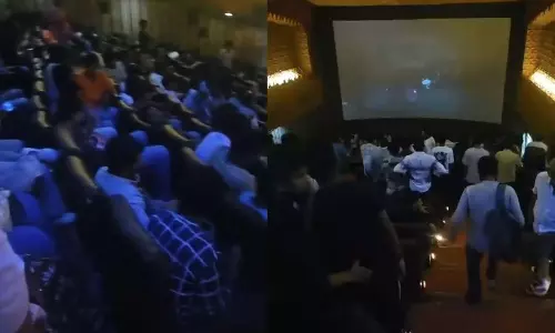 மும்பையில் பாதியில் நிறுத்தப்பட்ட புஷ்பா 2- காரணம் என்ன தெரியுமா?