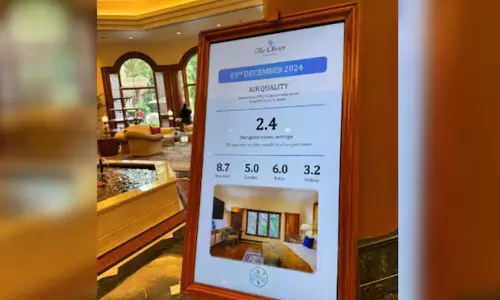 சுத்தமான காற்றை விற்கும் நட்சத்திர ஓட்டல்கள்