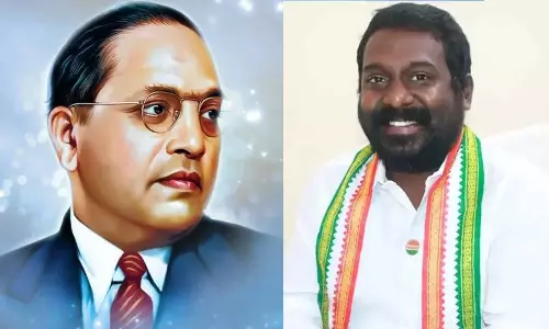 சமத்துவம் நிறைந்த சமூகத்தை உருவாக்க பாடு படுவதே அம்பேத்கருக்கு நாம் செலுத்தும் மரியாதை- விஜய் வசந்த்