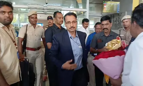 ஃபெஞ்சல் புயலால் பாதிக்கப்பட்ட பகுதிகளை ஆய்வு செய்ய மத்திய குழு சென்னை வருகை