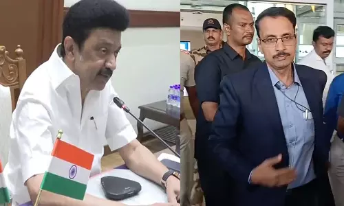 முதலமைச்சர் மு.க.ஸ்டாலினுடன் மத்திய குழு சந்திப்பு