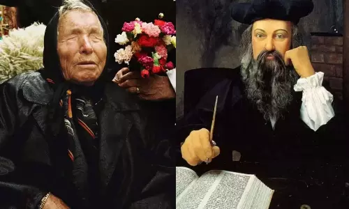 2025 இல் உலகில் நடக்கப்போவது என்ன?.. தீர்க்கதரிசிகள் நாஸ்ட்ராடாமஸ் - பாபா வாங்கா கூறியது இதுதான்