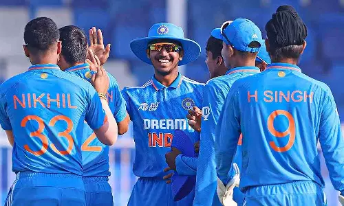 ஜூனியர் ஆசிய கோப்பை: இறுதிப்போட்டிக்கு முன்னேறியது இந்தியா