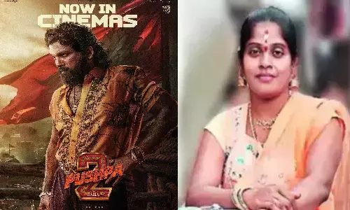 பலியான ரசிகைக்கு இரங்கல் தெரிவித்த அல்லு அர்ஜுன்: ரூ.25 லட்சம் நிவாரணம் அறிவிப்பு