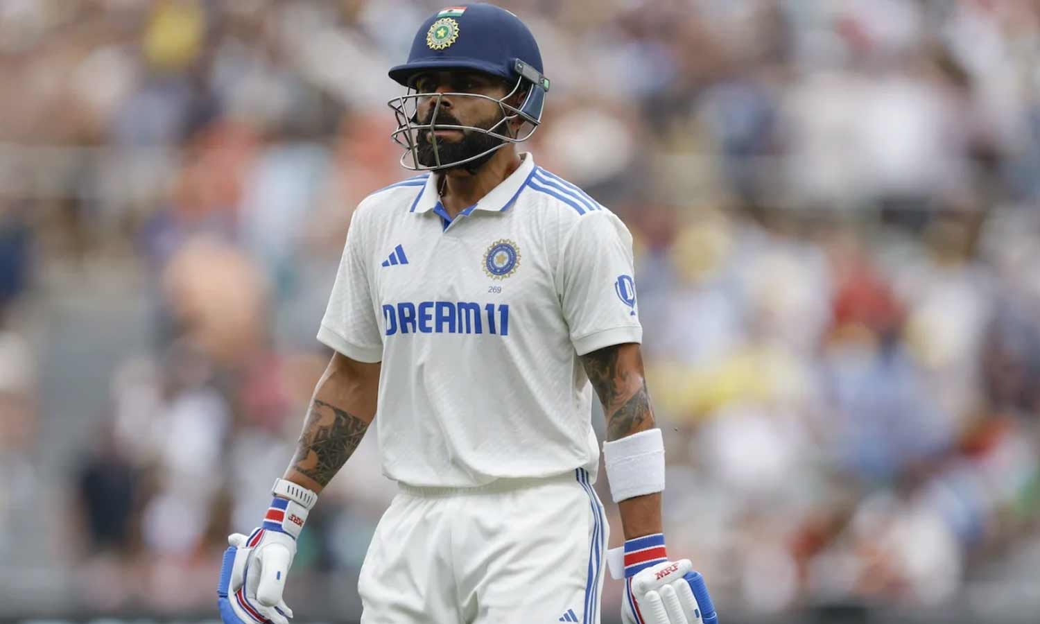 அடிலெய்டு டெஸ்ட்: டின்னர் இடைவேளை வரை இந்தியா 82/4