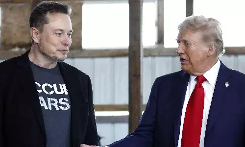 டொனால்டு டிரம்ப் அதிபர் தேர்தலில் வெற்றி பெற 270 மில்லியன் டாலர் செலவழித்த எலான் மஸ்க்