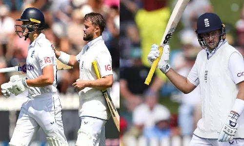 2-வது டெஸ்டில் 533 ரன் முன்னிலை: நியூசிலாந்துக்கு இமாலய இலக்கு நிர்ணயிக்கும் இங்கிலாந்து