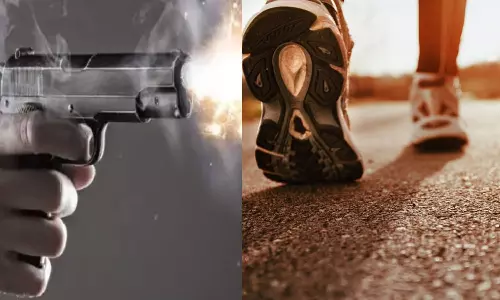 வாக்கிங் சென்ற தொழிலதிபர் சுட்டுக்கொலை.. பொது பாத்ரூம் சண்டையில் கத்திக்குத்து.. அடுத்தடுத்து பயங்கரம்