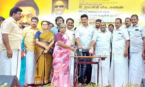 தி.மு.க.வை அழிக்க துடிப்பவர்களின் கனவு ஒரு நாளும் நிறைவேறாது- அமைச்சர் பேச்சு