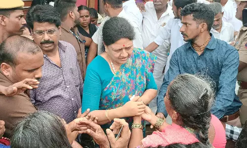 அடுத்த முறை அம்மா ஆட்சிதான் அமையும்-  சசிகலா