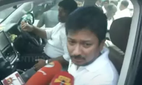 சினிமா செய்திகளை பார்ப்பது இல்லை- விஜய் குறித்த கேள்விக்கு உதயநிதி ஸ்டாலின் கிண்டல்