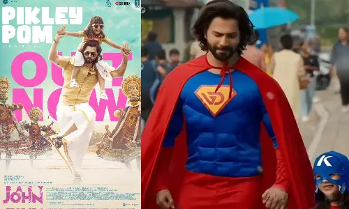 பேபி ஜான் திரைப்படத்தின் Pikley Pom பாடல் வெளியீடு