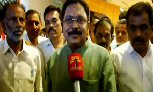 திமுகவை எதிர்க்கும் கட்சிகள் ஜனநாயக கூட்டணிக்கு வரலாம்- டிடிவி தினகரன் அழைப்பு