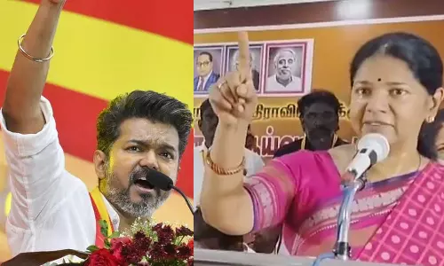 200 தொகுதிகளில் திமுக வெல்லும் என்பதை நானும் இறுமாப்போடு சொல்கிறேன் - எம்.பி. கனிமொழி
