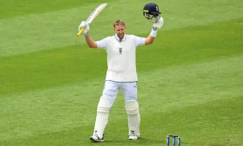 2வது டெஸ்டில் ஜோ ரூட் அபார சதம்: நியூசிலாந்து வெற்றிபெற 583 ரன்கள் இலக்கு நிர்ணயித்த இங்கிலாந்து