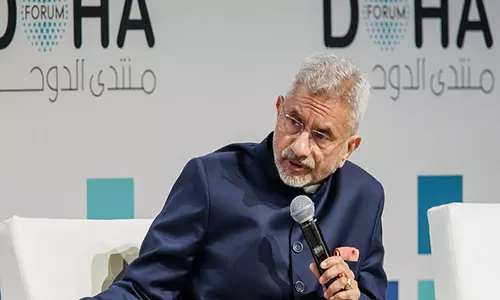 அமெரிக்க டாலரை பலவீனப்படுத்த எங்களுக்கு ஆர்வம் இல்லை: மத்திய மந்திரி ஜெய்சங்கர்