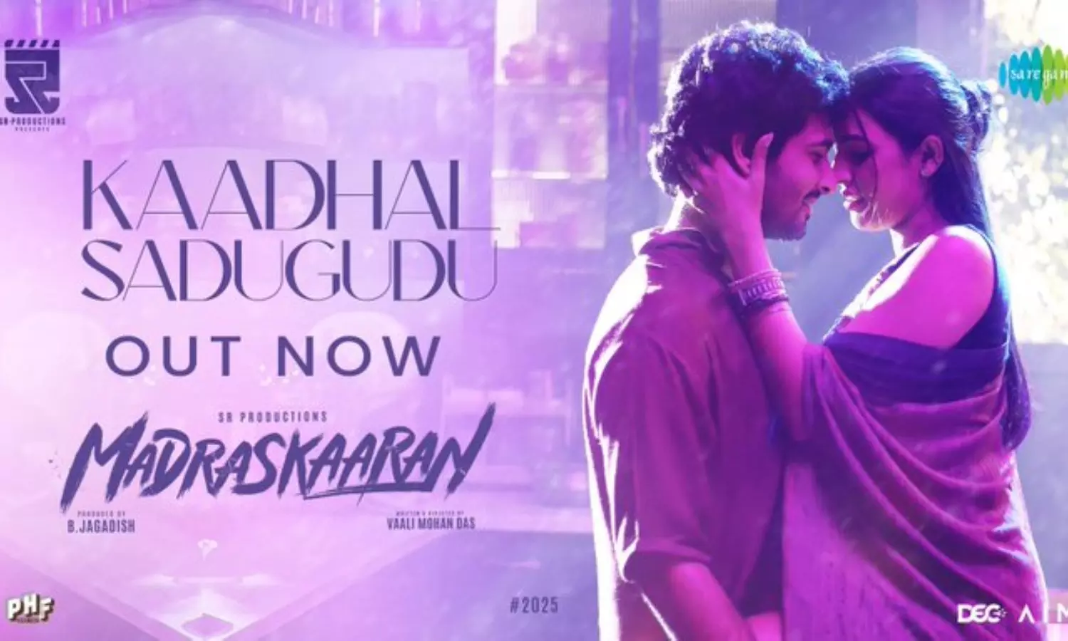 மெட்ராஸ்காரன் திரைப்படத்தின் காதல் சடுகுடு பாடல் வெளியானது