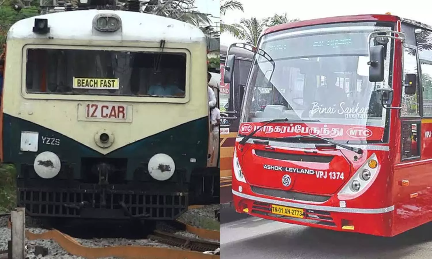 மின்சார ரெயில்களின் அட்டவணை மாற்றம்- கூடுதல் பேருந்துகள் இயக்க போக்குவரத்து கழகம் முடிவு மின்சார ரெயில்களின் அட்டவணை மாற்றம்- கூடுதல் பேருந்துகள் இயக்க போக்குவரத்து கழகம் முடிவு