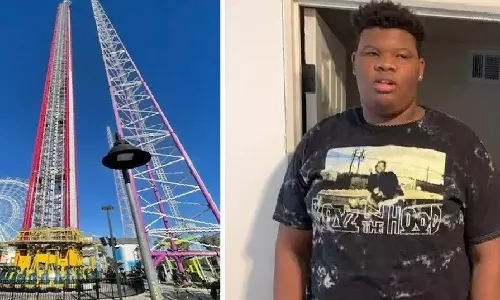 அமெரிக்காவில் ராட்டினம் அறுந்து சிறுவன் பலி: பெற்றோருக்கு ரூ.2,600 கோடி இழப்பீடு