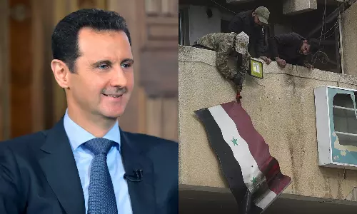 சிரியாவில் முன்னேறிய கிளர்ச்சியாளர்கள்.. தப்பியோடிய அதிபர் பஷார் ஆசாத்?