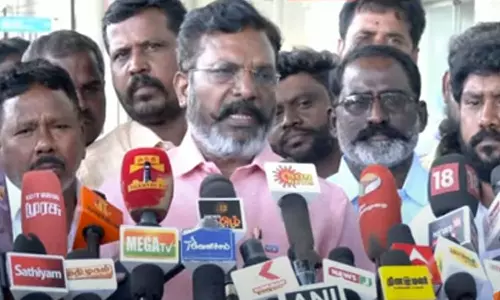 விஜய் மீது  எனக்கு எந்த சங்கடமும் இல்லை- திருமாவளவன்