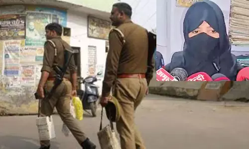 சம்பல் விவகாரம்: போலீசை பாராட்டிய மனைவியை முத்தலாக் சொல்லி விவாகரத்து செய்த கணவர்