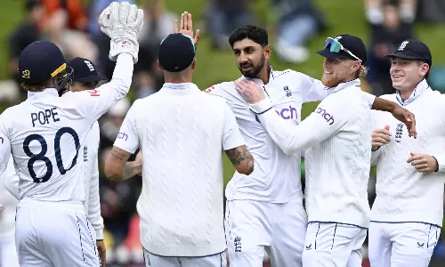 2வது டெஸ்ட் போட்டி: 323 ரன்களில் வெற்றி - நியூசிலாந்துக்கு எதிரான தொடரை கைப்பற்றியது இங்கிலாந்து