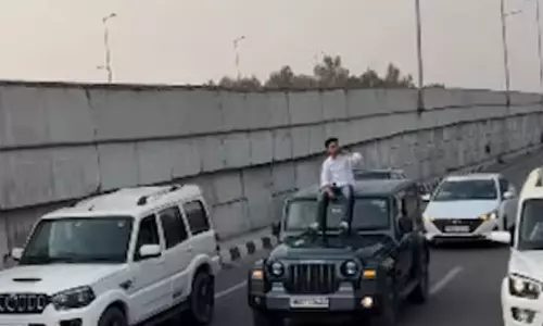 விமர்சனத்தை ஏற்படுத்திய சிறுவனின் சாகச வீடியோ