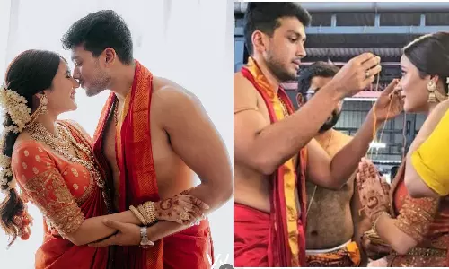 காளிதாஸ் ஜெயராம் - தாரிணி  திருமண புகைப்படங்கள் வெளியீடு