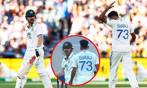 டிராவிஸ் ஹெட் பொய் சொல்கிறார்.. கோபப்பட்டதற்கு விளக்கம் அளித்த சிராஜ்