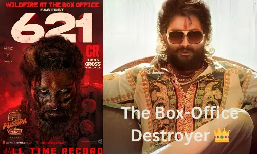 3 நாட்களில் 621 கோடி ரூபாயை அள்ளிய புஷ்பா 2 திரைப்படம்