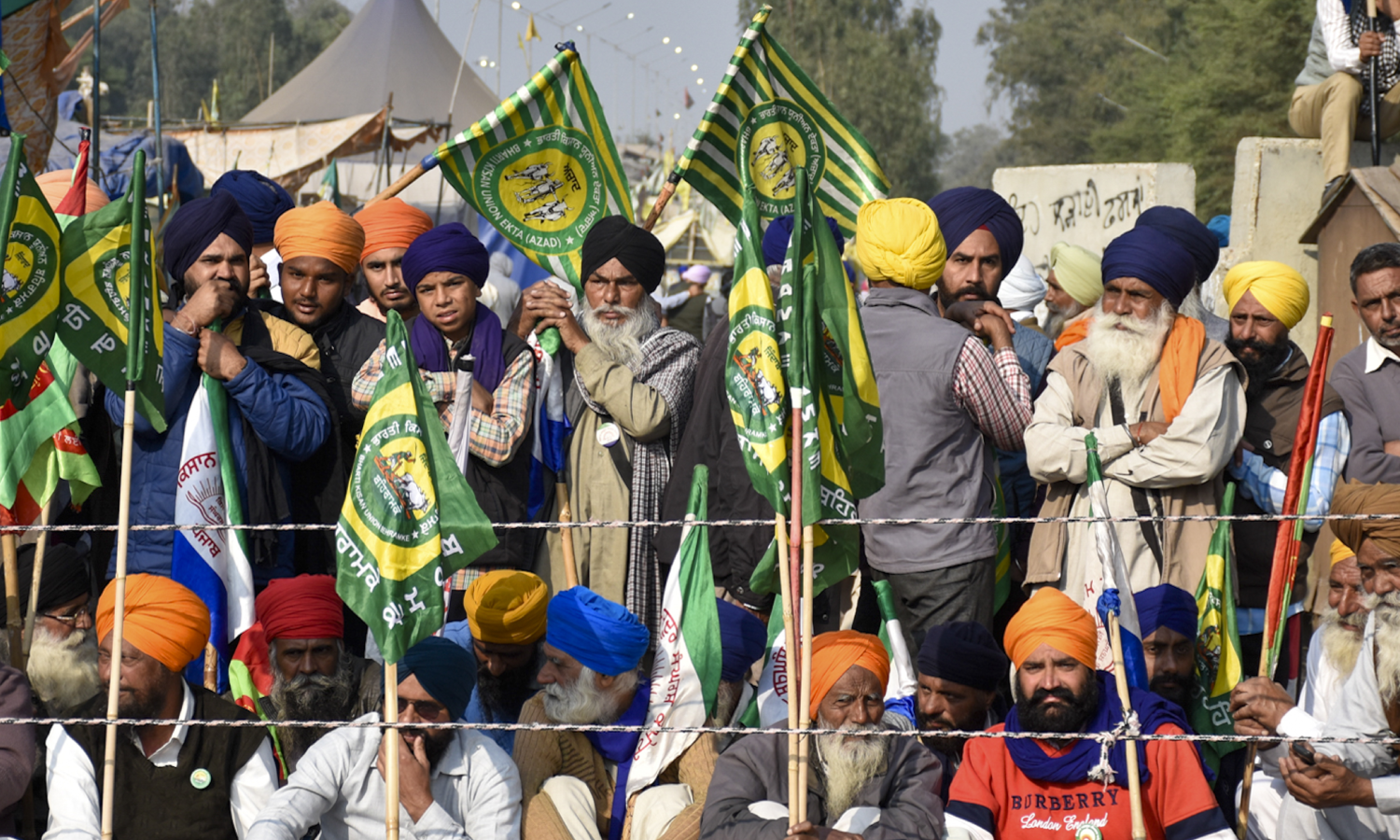 டெல்லியை நோக்கி விவசாயிகள் பேரணி மீண்டும் தொடக்கம்