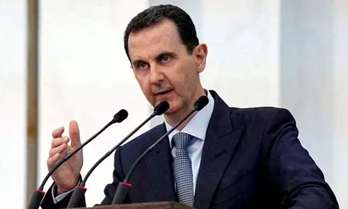 மாஸ்கோவில் தஞ்சம் அடைந்துள்ள ஆசாத்: ரஷிய ஊடகம் தகவல்