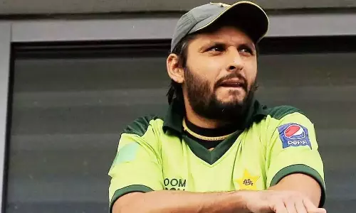 இந்தியா பாகிஸ்தான் வரமுடியாது என்றால், எங்களுக்கு அங்கே செல்ல எந்த காரணமும் இல்லை- ஷாகித் அப்ரிடி