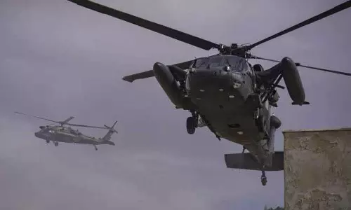 துருக்கியில் நடுவானில் 2 ராணுவ ஹெலிகாப்டர்கள் மோதி விபத்து: 6 வீரர்கள் உயிரிழப்பு