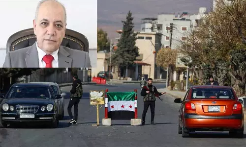 சிரியாவில் அரசாங்கம் இன்னும் செயல்படுகிறது- பிரதமர் தகவல்