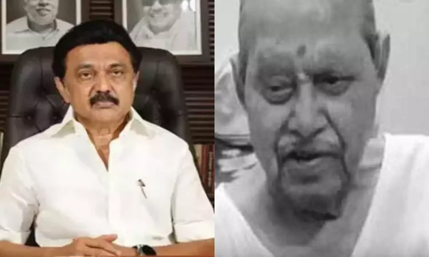 புதுச்சேரி முன்னாள் முதல்வர் எம்.டி.ஆர். ராமச்சந்திரன் உயிரிழப்பு - முதலமைச்சர் மு.க. ஸ்டாலின் இரங்கல்