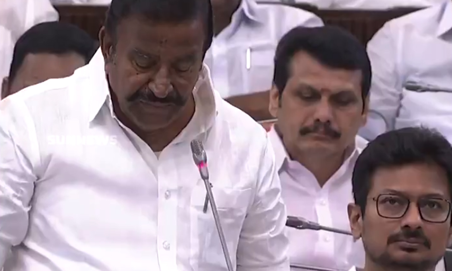 மதுரை பாதாள சாக்கடை பணிகள் - அதிமுக எம்எல்ஏ கேள்விக்கு அமைச்சர் கே.என்.நேரு பதில்