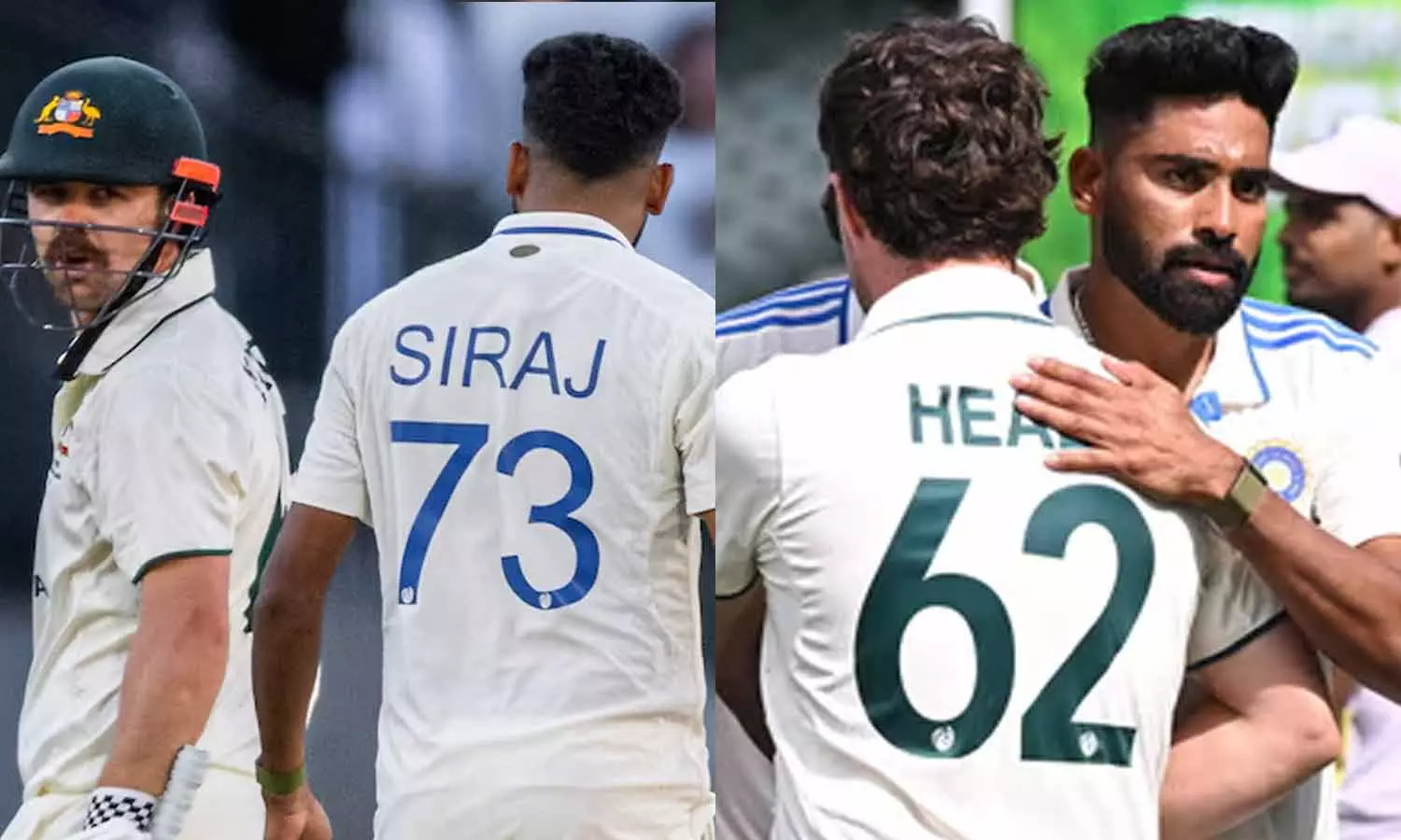 சிராஜ்- டிராவிஸ் ஹெட் மோதல் விவகாரம்: ரோகித் சர்மா, கம்மின்ஸ் கருத்து