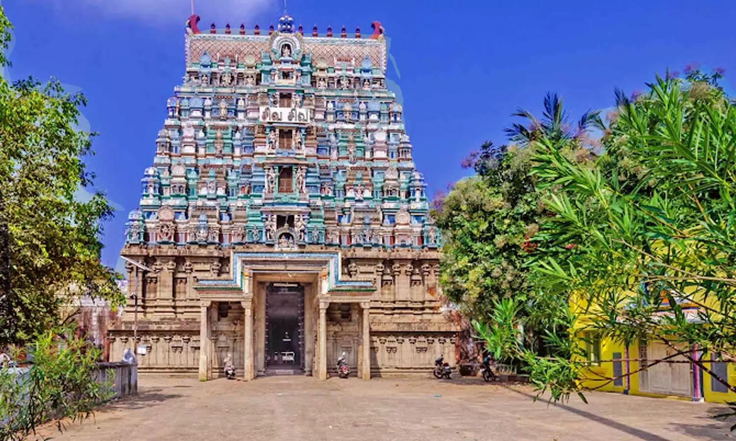 திருப்புடைமருதூர் திருக்கோவில் வரலாறு