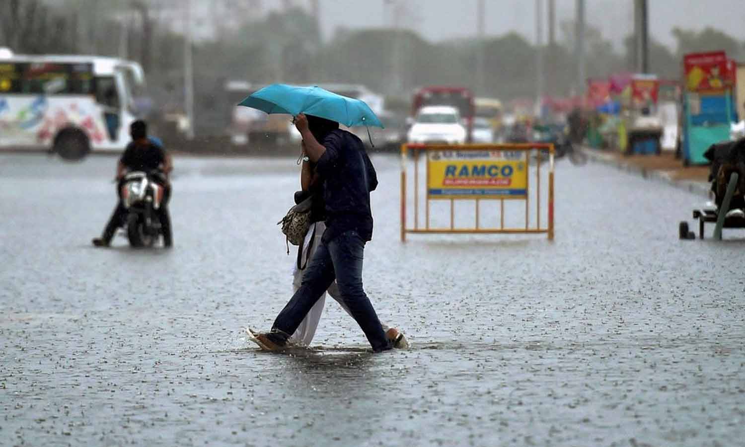 தமிழகத்தில் 5 மாவட்டங்களுக்கு ஆரஞ்சு அலர்ட்