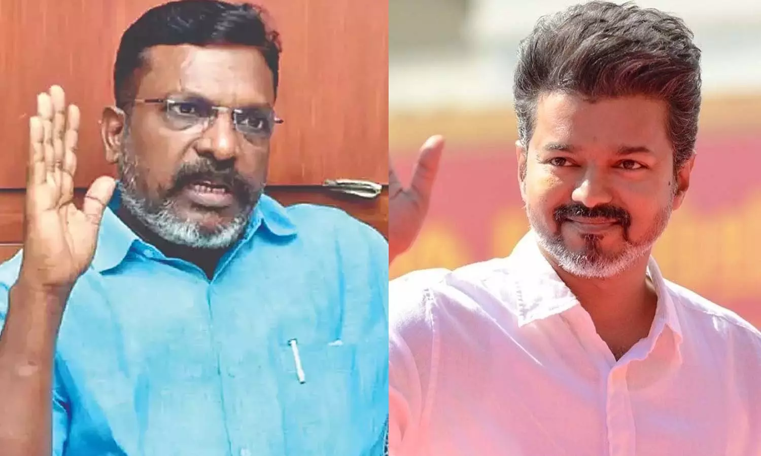 த.வெ.க விஜய்- வி.சி.க இடையே எந்த மோதலும் இல்லை- திருமாவளவன் த.வெ.க விஜய்- வி.சி.க இடையே எந்த மோதலும் இல்லை- திருமாவளவன்