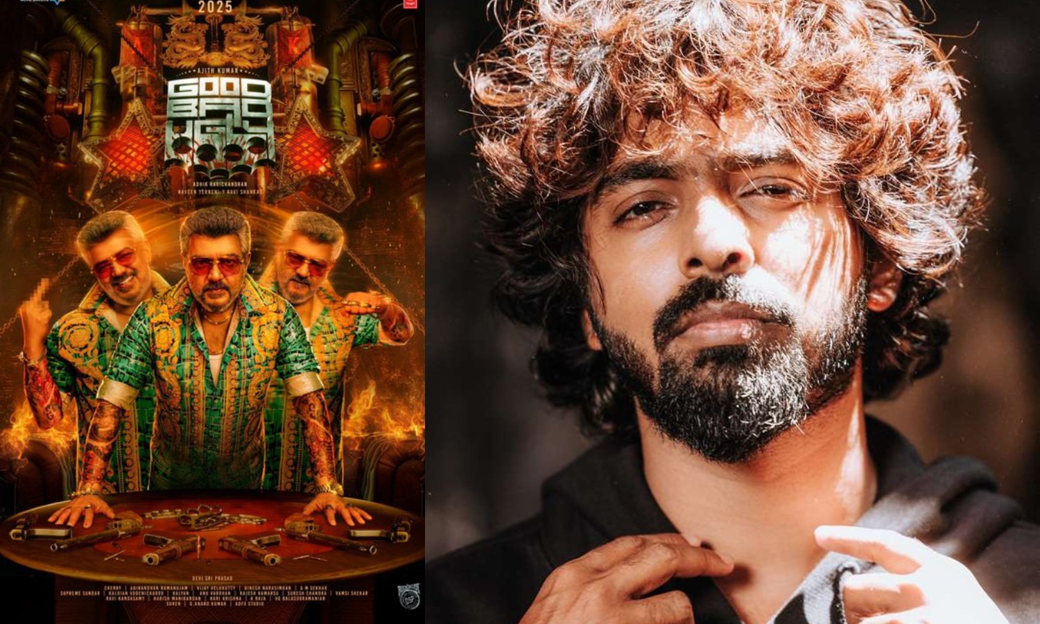 அஜித் ரசிகர்கள் அவர்களது ரிங்டோன் மாற்ற வேண்டிய நேரம் வந்து விட்டது -  ஜி.வி பிரகாஷ் குமார்