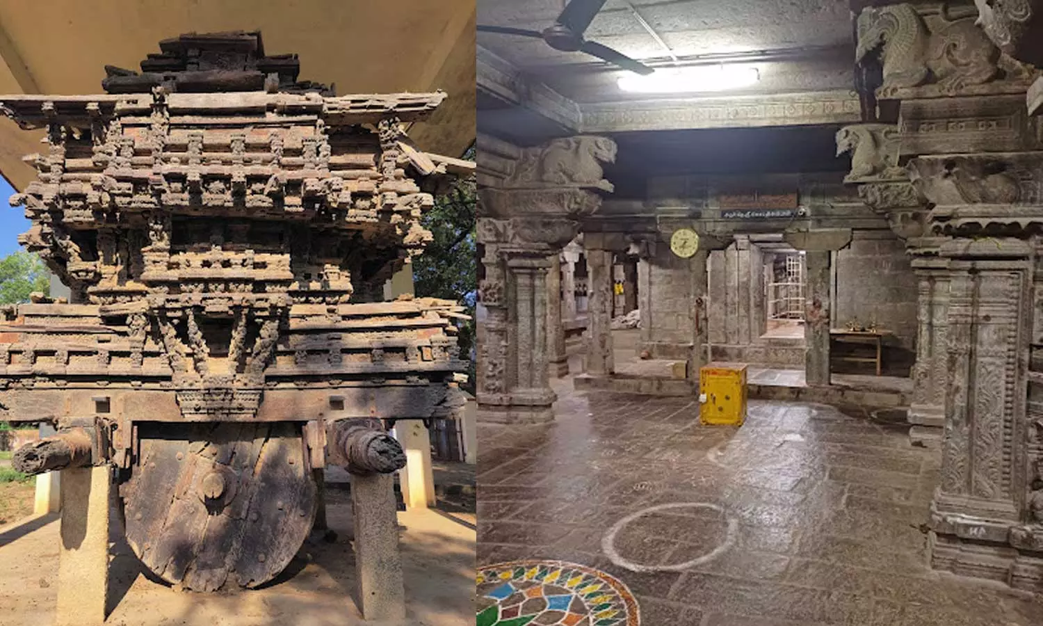 திருப்புடைமருதூர் ஓவியங்களும் மரச் சிற்பங்களும் திருப்புடைமருதூர் ஓவியங்களும் மரச் சிற்பங்களும்