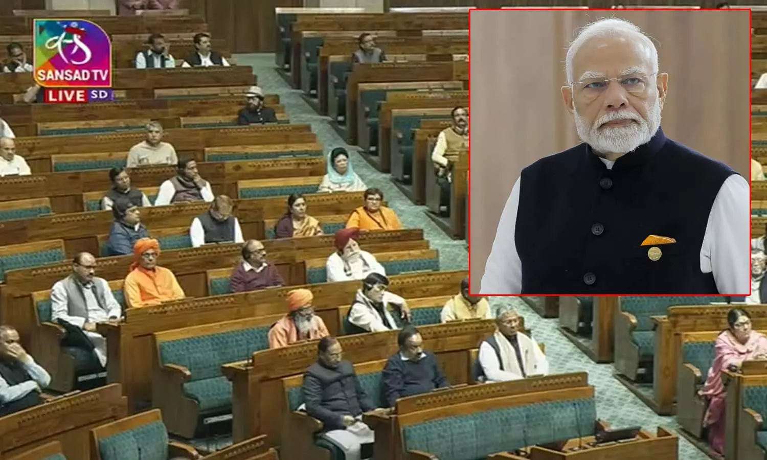 மக்களவையில் இரண்டு நாட்கள் அரசியல்சாசனம் மீதான விவாதம்: சனிக்கிழமை பிரதமர் மோடி பதில்